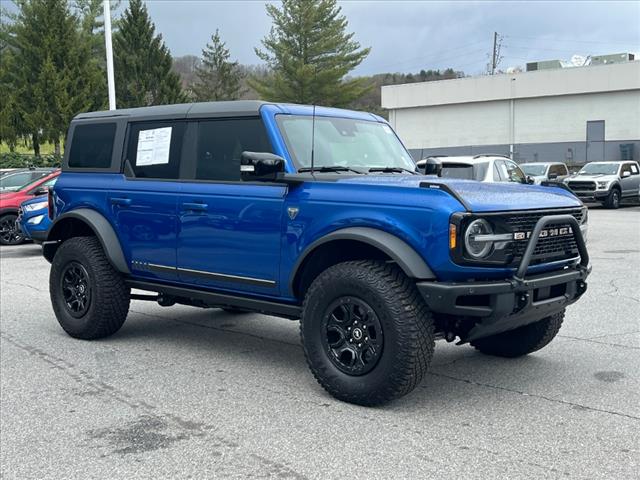 2021 Ford Bronco First Edition Advanced