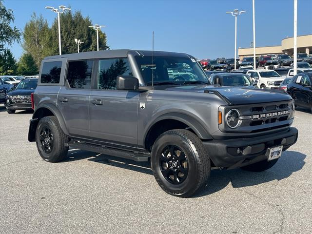 2022 Ford Bronco Big Bend