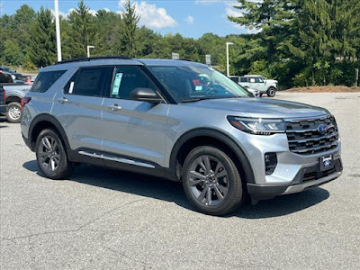 2025 Ford Explorer