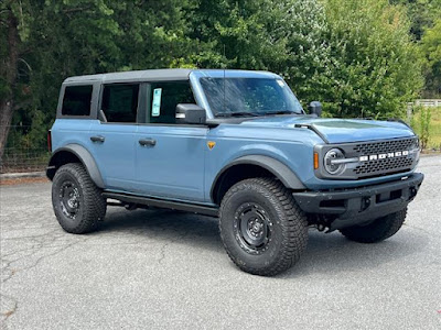 2024 Ford Bronco