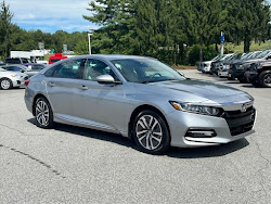 2018 Honda Accord Hybrid EX