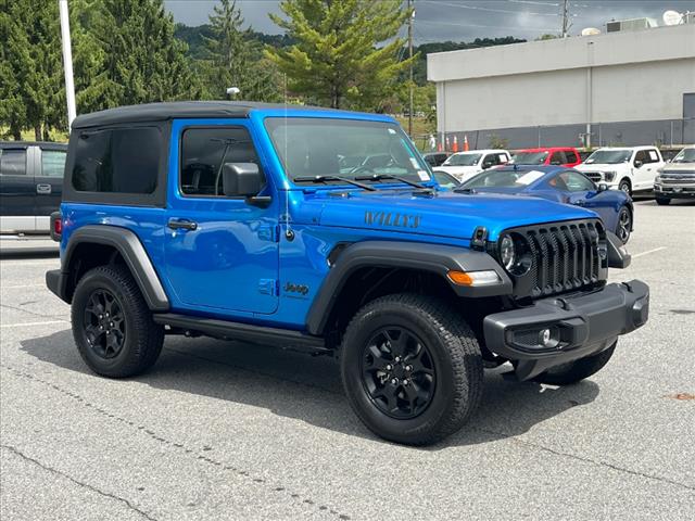 2023 Jeep Wrangler Willys